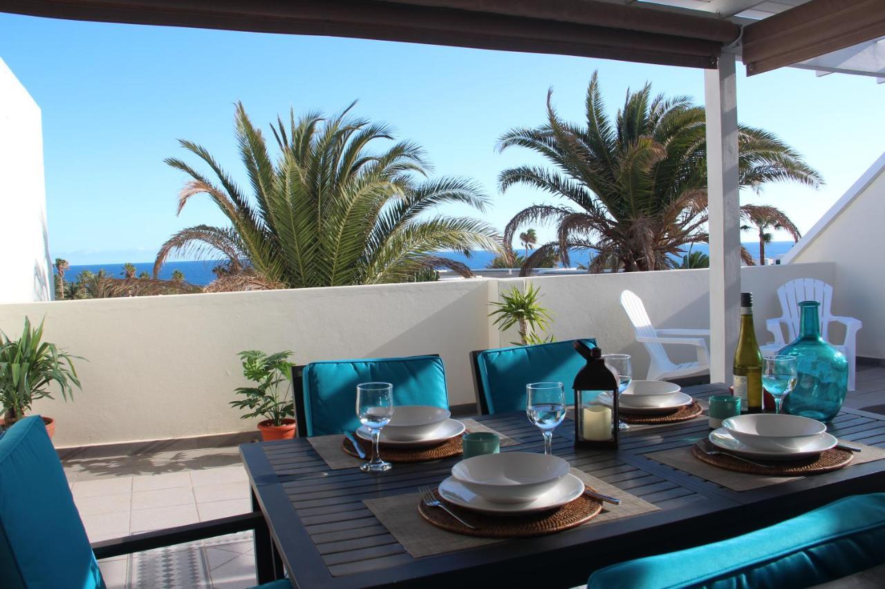Apartment Playa Roca Penthouse. Great Sea Views! Costa Teguise